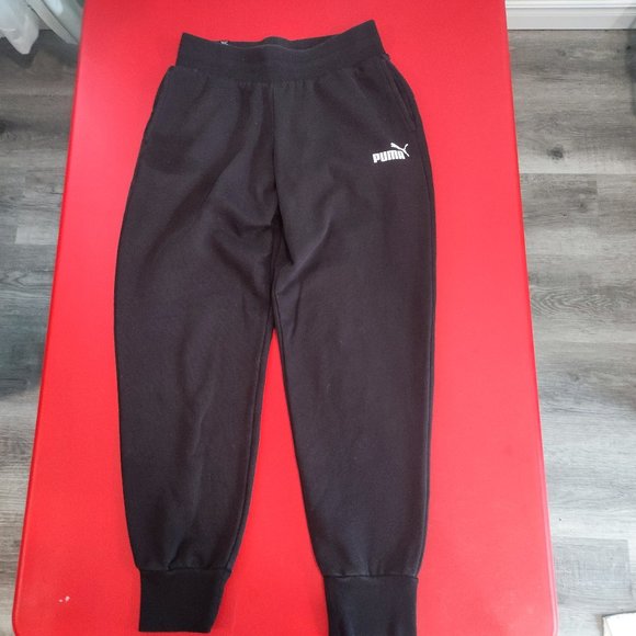 Puma black jogger women's size XS - Picture 1 of 6